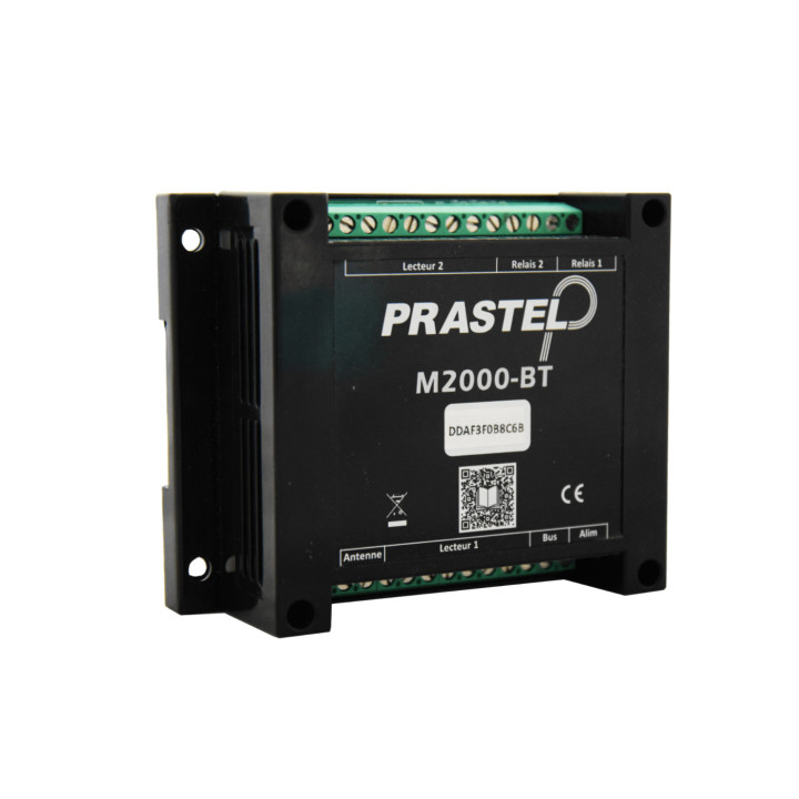 Centrale 2000 Utilisateurs,2 Entrée Wiegand Ou Dataclock
