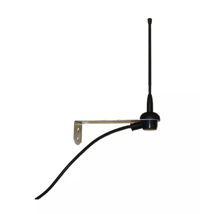 Antenne Accordée Monobrin 433920 Mhz Avec Équerre De Fixation E