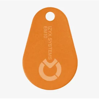 Tag Porte-Badge Rfid Kfx Ip 68 125 Khz Em10 Pour Lect Rfid Izyx