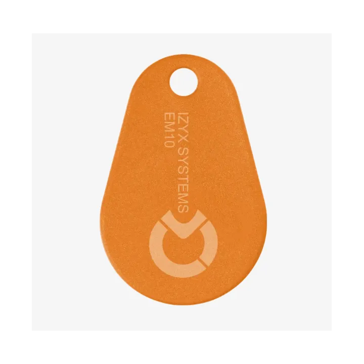 Tag Porte-Badge Rfid Kfx Ip 68 125 Khz Em10 Pour Lect Rfid Izyx