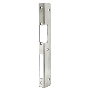 Têtière D'Angle 227,5 X 18,8 Mm J1R Din Gauche Acier Inoxydable Pour 15-25-35
