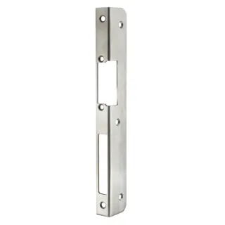 Têtière D'Angle 227,5 X 18,8 Mm J1R Din Gauche Acier Inoxydable Pour 15-25-35