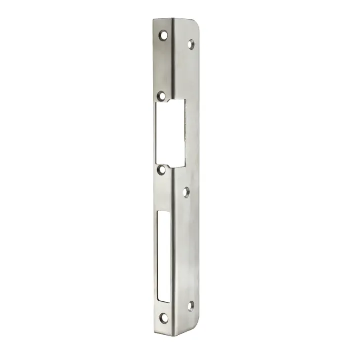 Têtière D'Angle 227,5 X 18,8 Mm J1R Din Gauche Acier Inoxydable Pour 15-25-35