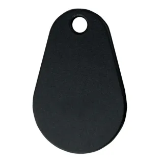 Tag Pc Rfid Kfx Surmoulé Em-Marin Em4200 125 Khz Black