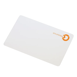 Badge Iso Rfid 125 Khz Em10 Pour Lecteur Rfid Izyx System