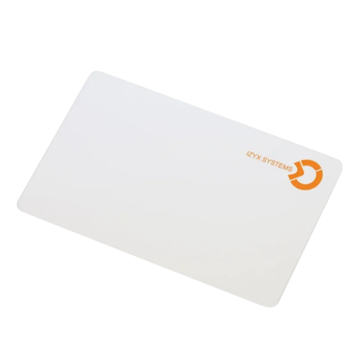 Badge Iso Rfid 125 Khz Em10 Pour Lecteur Rfid Izyx System