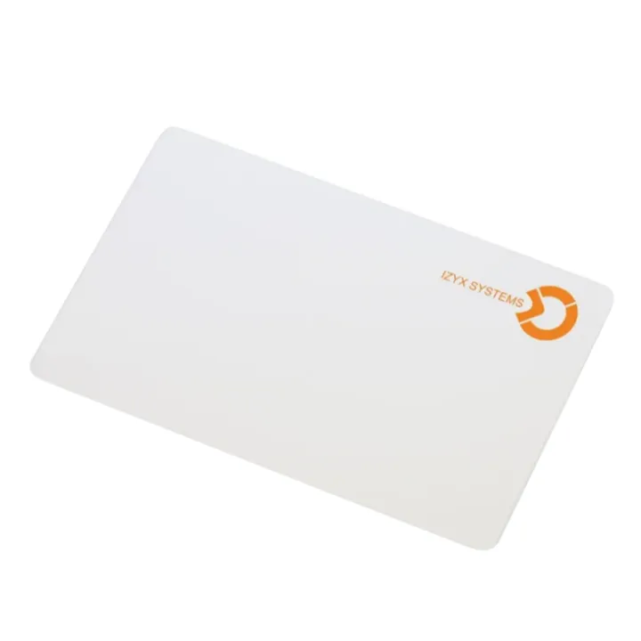 Badge Iso Rfid 125 Khz Em10 Pour Lecteur Rfid Izyx System