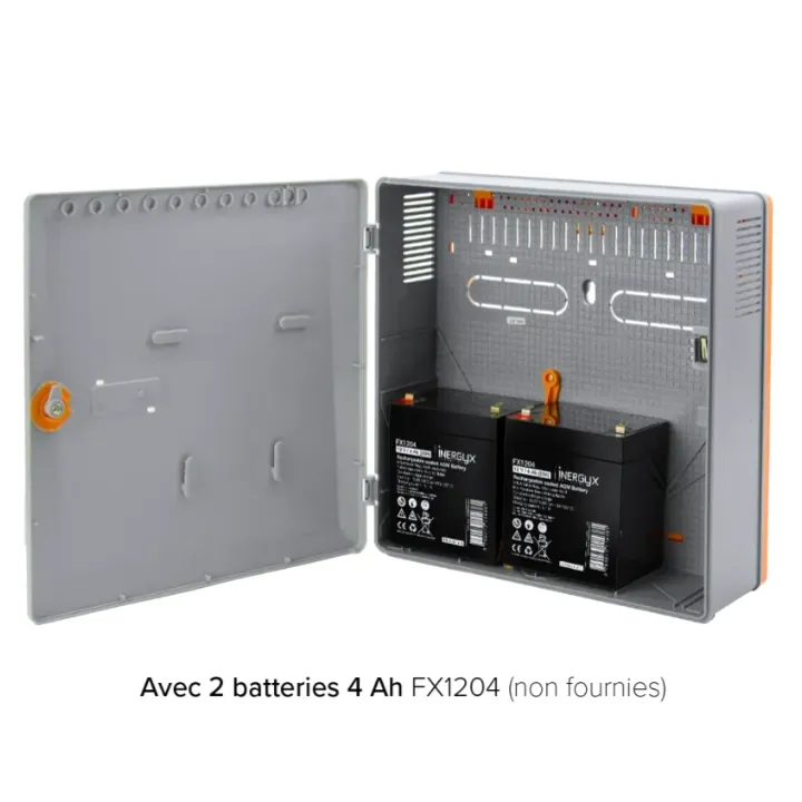 Coffret Rsxb Ab 271X265X103Mm+Contact D'Autoprot À L'Ouvert