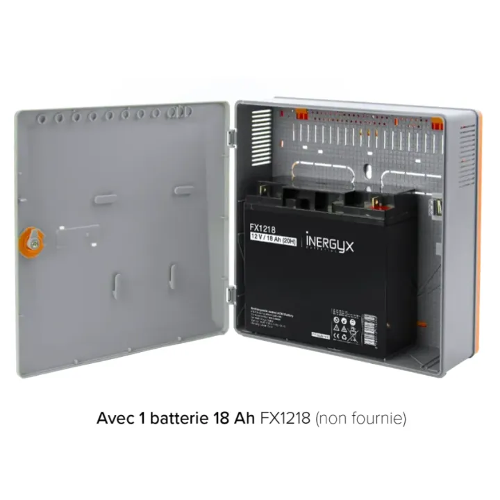 Coffret Rsxb Ab 271X265X103Mm+Contact D'Autoprot À L'Ouvert