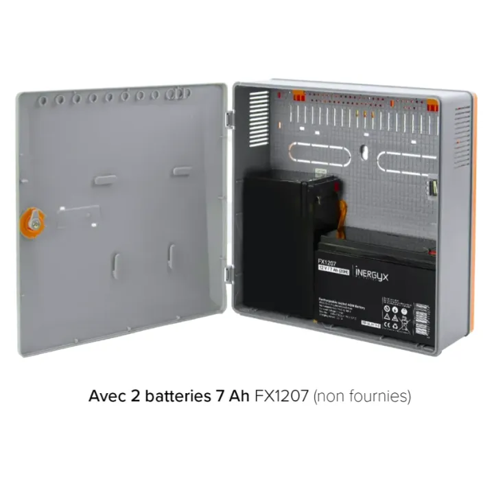 Coffret Rsxb Ab 271X265X103Mm+Contact D'Autoprot À L'Ouvert