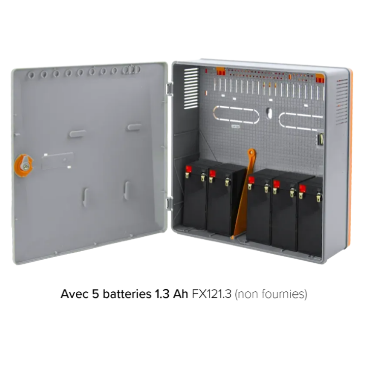 Coffret Rsxb Ab 271X265X103Mm+Contact D'Autoprot À L'Ouvert