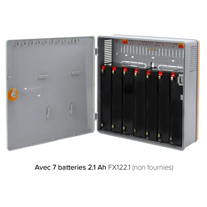 Coffret Rsxb Ab 271X265X103Mm+Contact D'Autoprot À L'Ouvert