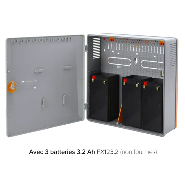 Coffret Rsxb Ab 271X265X103Mm+Contact D'Autoprot À L'Ouvert