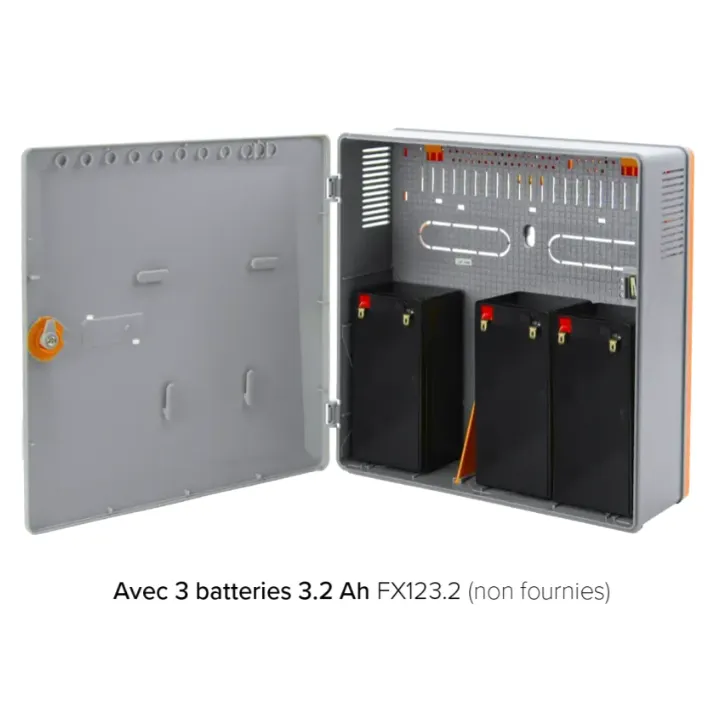 Coffret Rsxb Ab 271X265X103Mm+Contact D'Autoprot À L'Ouvert