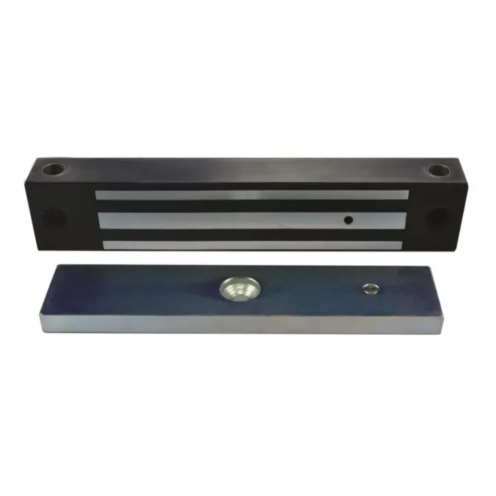 Ventouse Em Applique Ip 67 Acier Inox 600 Lbs 12/24V Dc Contact Hall
