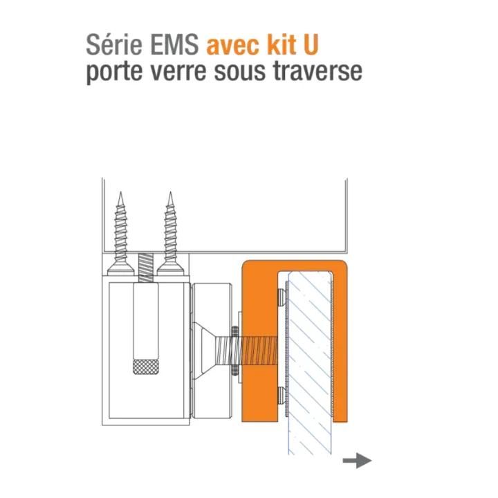 Ventouse Em Applique Ip 67 Acier Inox 600 Lbs 12/24V Dc Contact Hall