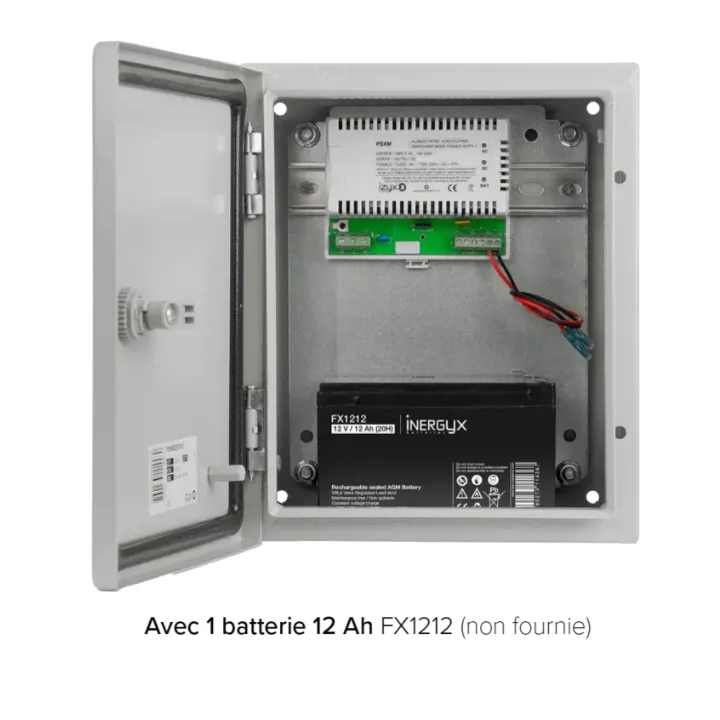 Alimentation Charg Psw Ip 66 230V Ac/24V Dc /2,6A/250X300X150Mm