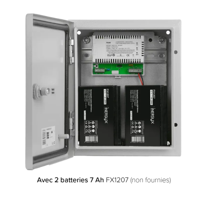 Alimentation Charg Psw Ip 66 230V Ac/24V Dc /2,6A/250X300X150Mm