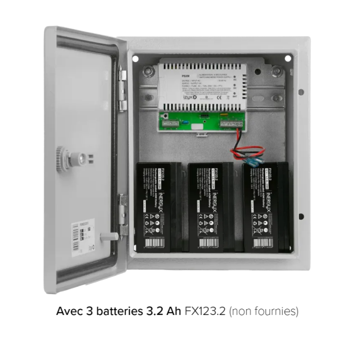 Alimentation Charg Psw Ip 66 230V Ac/24V Dc /2,6A/250X300X150Mm