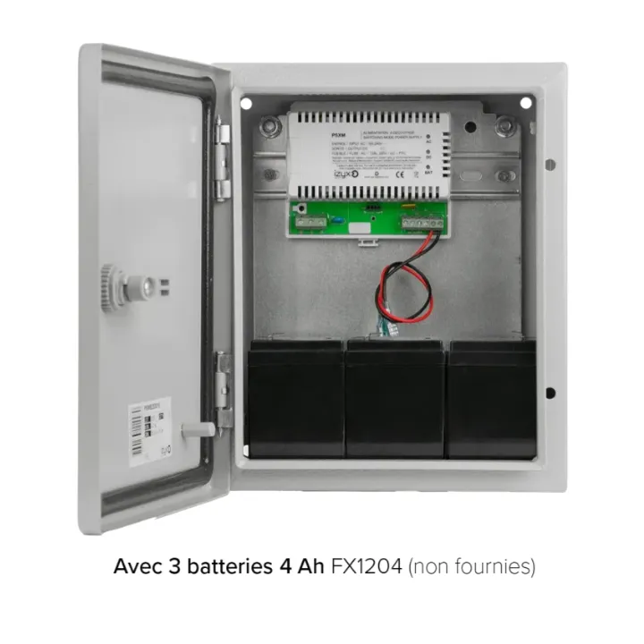 Alimentation Charg Psw Ip 66 230V Ac/24V Dc /2,6A/250X300X150Mm