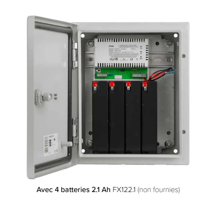 Alimentation Charg Psw Ip 66 230V Ac/24V Dc /2,6A/250X300X150Mm