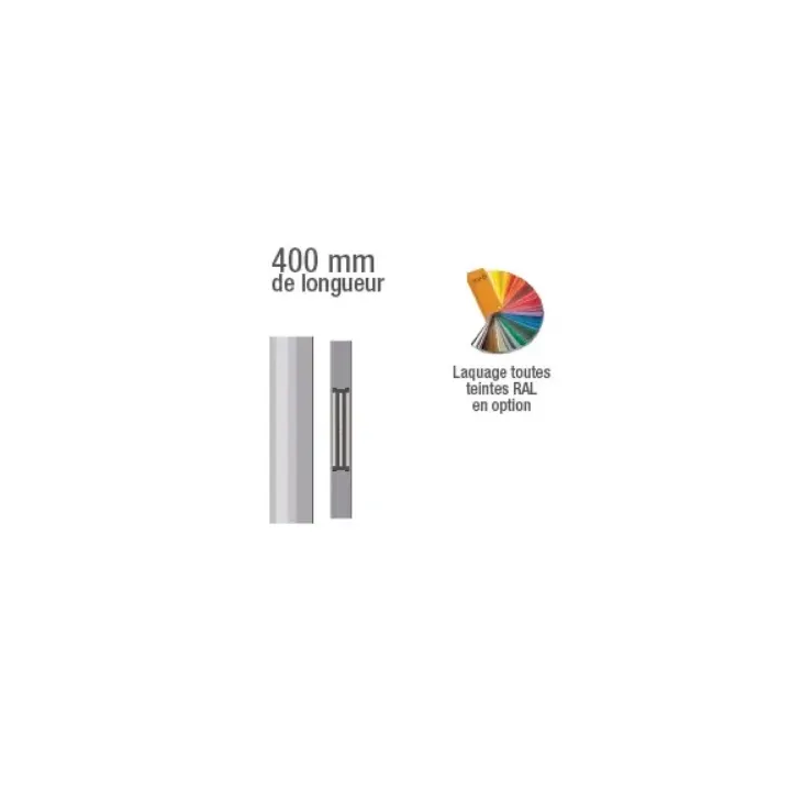 Bandeau Em 400 Mm As 1 X 600 Lbs 12/24V Dc Contact Hall - Nf S 61-937