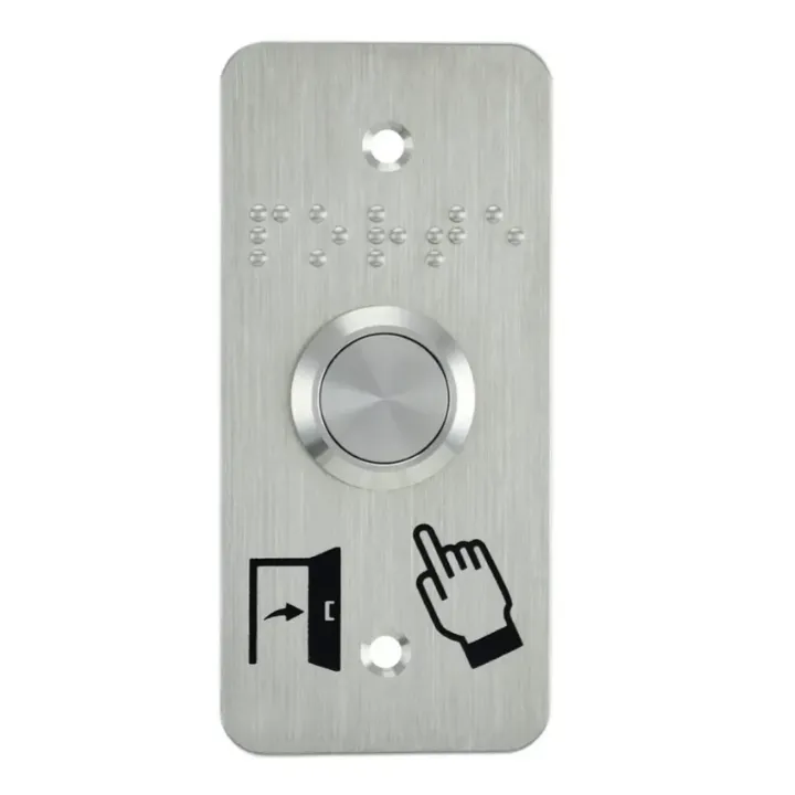 Bouton Poussoir Acier Inox Deq.19 Mm Contact No+Nc (V) + Ssp101