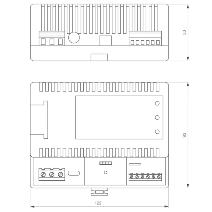 Module Alimentation Chargeur Psxm 7M 230V Ac / 12V Dc (13,8V) / 1,5A