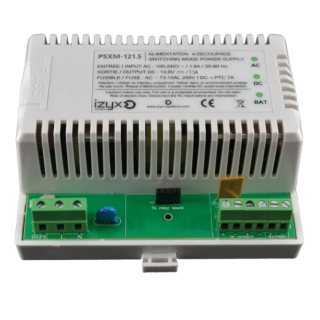 Module Alimentation Chargeur Psxm 7M 230V Ac / 12V Dc (13,8V) / 1,5A