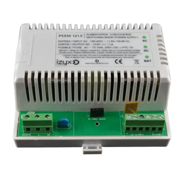 Module Alimentation Chargeur Psxm 7M 230V Ac / 12V Dc (13,8V) / 1,5A