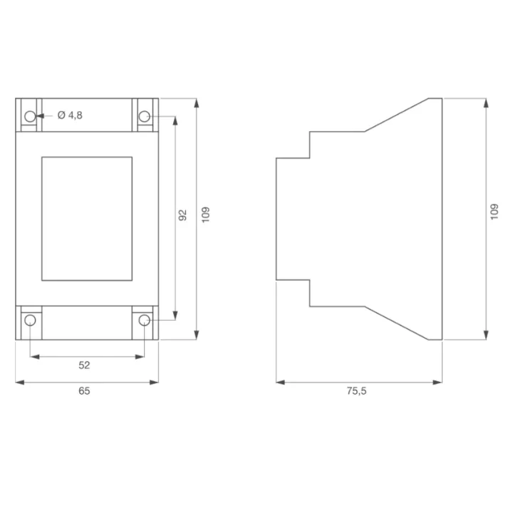 Transformateur Bloc Table 230V Ac / 24V Ac / 24Va Câble 1,5M Avec Fiche Dc