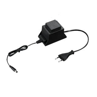 Transformateur Bloc Table 230V Ac / 24V Ac / 24Va Câble 1,5M Avec Fiche Dc
