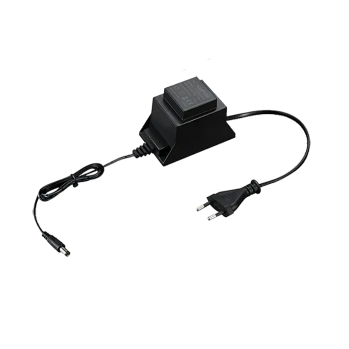 Transformateur Bloc Table 230V Ac / 24V Ac / 24Va Câble 1,5M Avec Fiche Dc