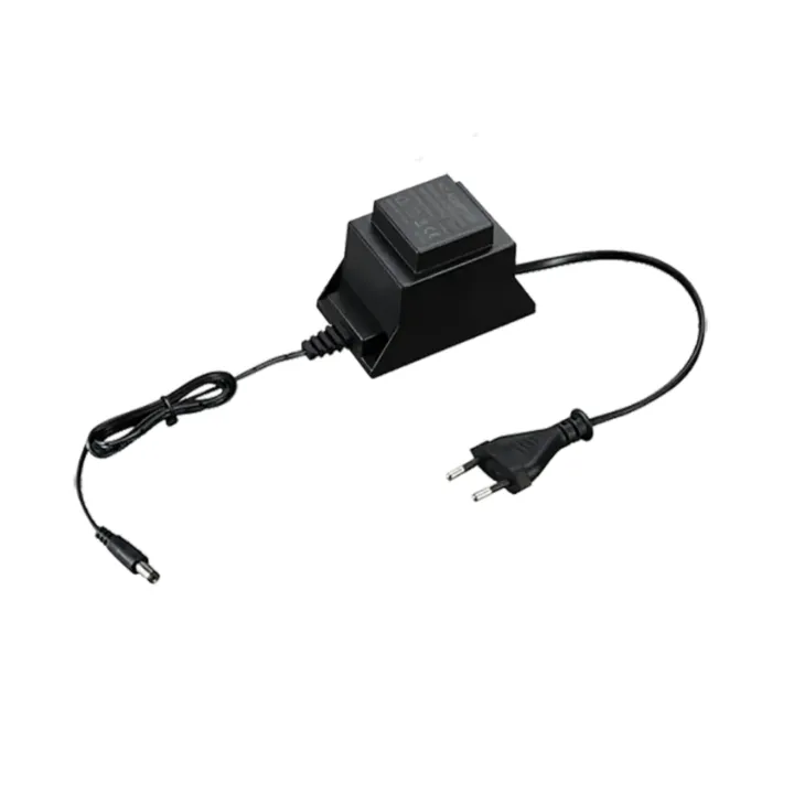 Transformateur Bloc Table 230V Ac / 24V Ac / 24Va Câble 1,5M Avec Fiche Dc
