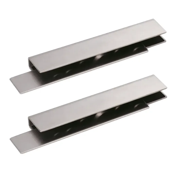 Kit U Pour Montage En Applique Dbm1500Ecsh Sur Porte Verre 9-13 Mm