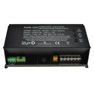 Module Alimentation Chargeur Psxm 14M 230V Ac / 12V Dc (13,8V) / 20A