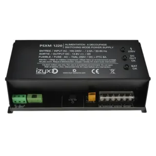 Module Alimentation Chargeur Psxm 14M 230V Ac / 12V Dc (13,8V) / 20A