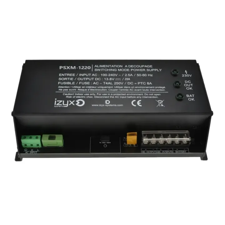 Module Alimentation Chargeur Psxm 14M 230V Ac / 12V Dc (13,8V) / 20A