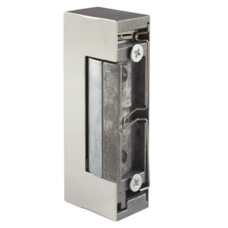 Gâche Électrique Universelle 4000 N Émission / Rupture 12/24V Ac/Dc Contact