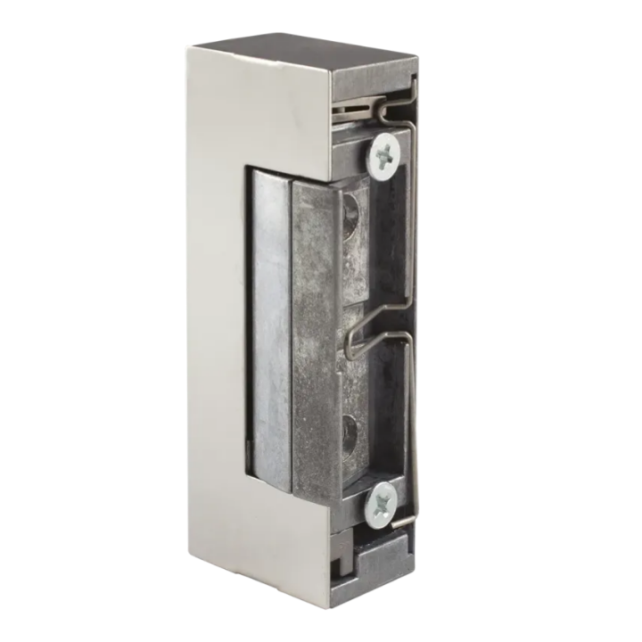 Gâche Électrique Universelle 4000 N Émission / Rupture 12/24V Ac/Dc Contact