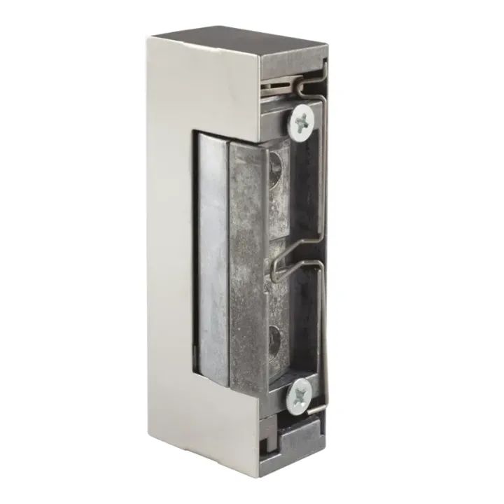 Gâche Électrique Universelle 4000 N Émission / Rupture 12/24V Ac/Dc Contact