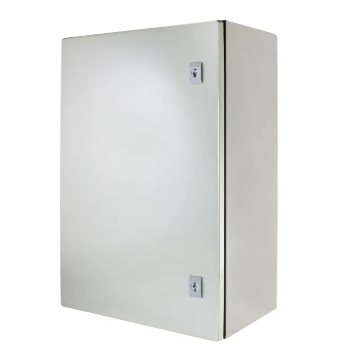 Coffret Étanche Pswb Ip 66 En Métal 400 X 600 X 250 Mm Avec Plaque De Fond