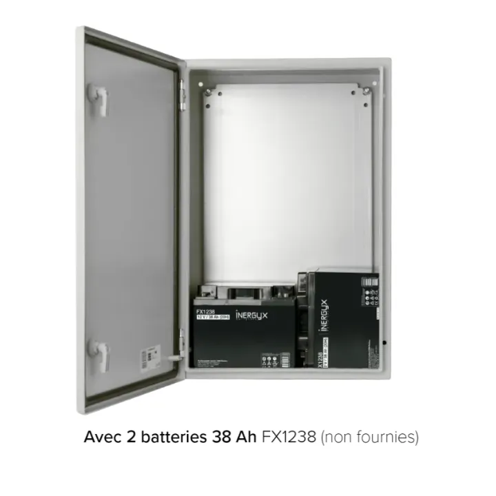 Coffret Étanche Pswb Ip 66 En Métal 400 X 600 X 250 Mm Avec Plaque De Fond