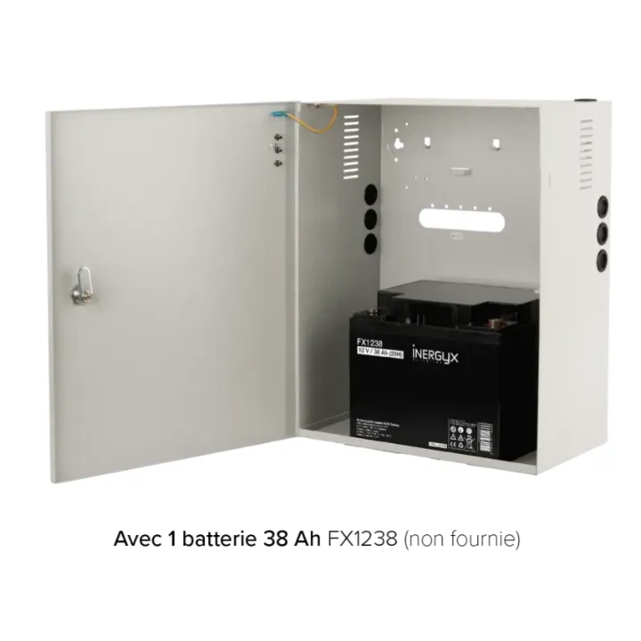 Coffret Psxb En Métal 320 X 390 X 174 Mm, Pose Horizontale Ou Verticale
