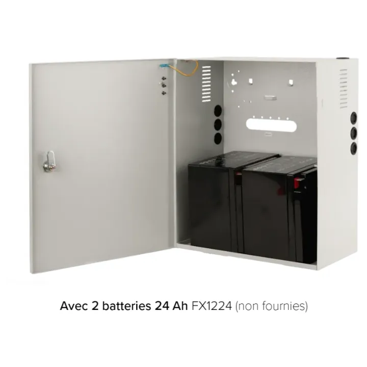 Coffret Psxb En Métal 320 X 390 X 174 Mm, Pose Horizontale Ou Verticale