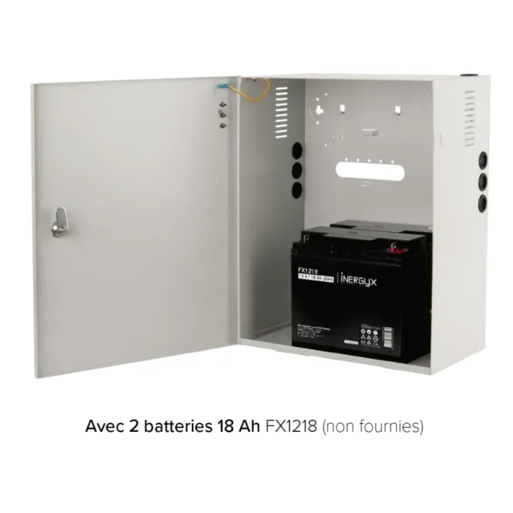 Coffret Psxb En Métal 320 X 390 X 174 Mm, Pose Horizontale Ou Verticale