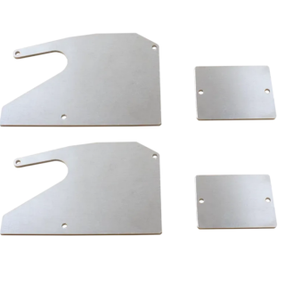 Kit Bouchons Haut Et Bas Pour Bandeau Emdh400C -600C -2500C -3000C