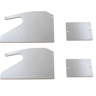 Kit Bouchons Haut Et Bas Pour Bandeau Emdh400C -600C -2500C -3000C