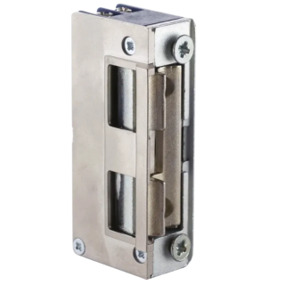 Gâche Électrique 15 Lg Sym 16 Mm 4800 N À Émission 10-24V Ac/Dc Tv