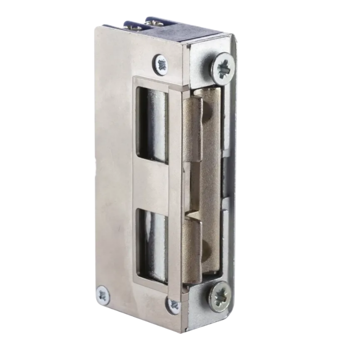 Gâche Électrique 15 Lg Sym 16 Mm 4800 N À Émission 10-24V Ac/Dc Tv